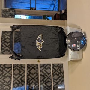 NFL RAVENS POP UP HAMPER